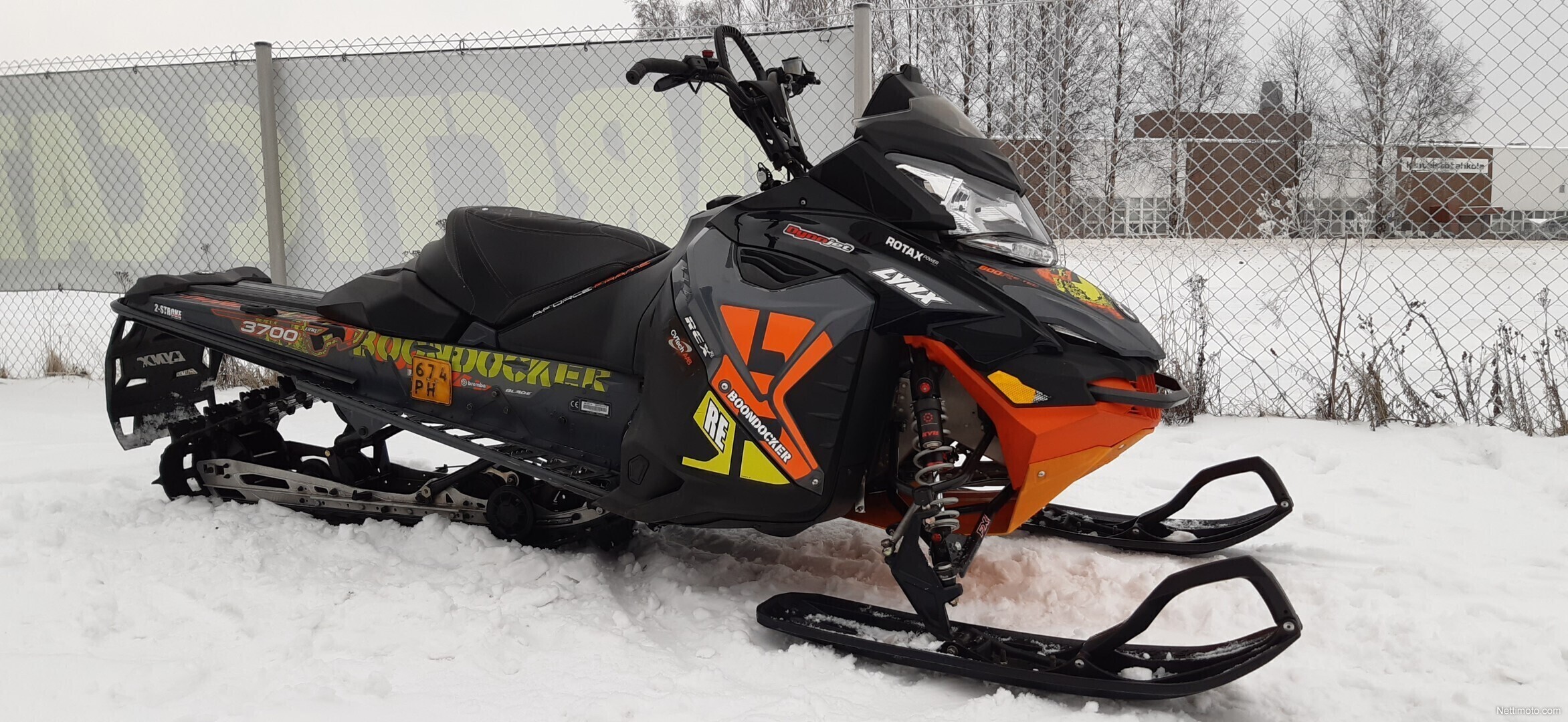 Lynx BoonDocker 3700 RE 800 E-TEC 800 cm³ 2015 - Oulu - Snow Mobile