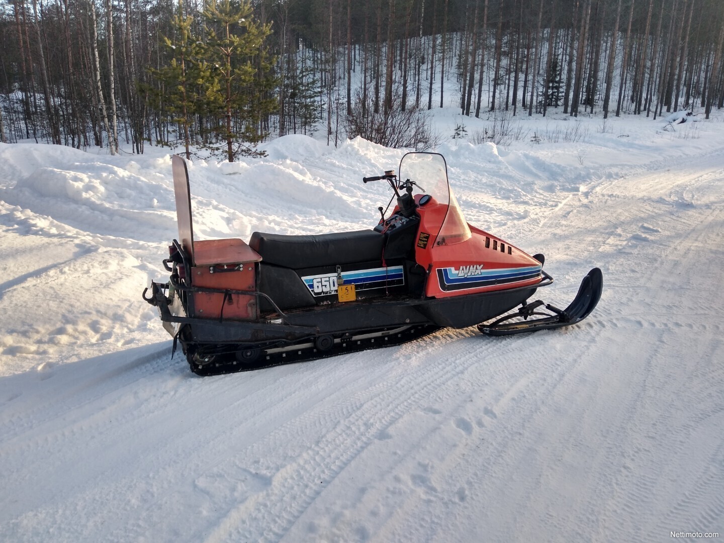 Lynx 650 600 cm³ 1988 - Outokumpu - Moottorikelkka - Nettimoto