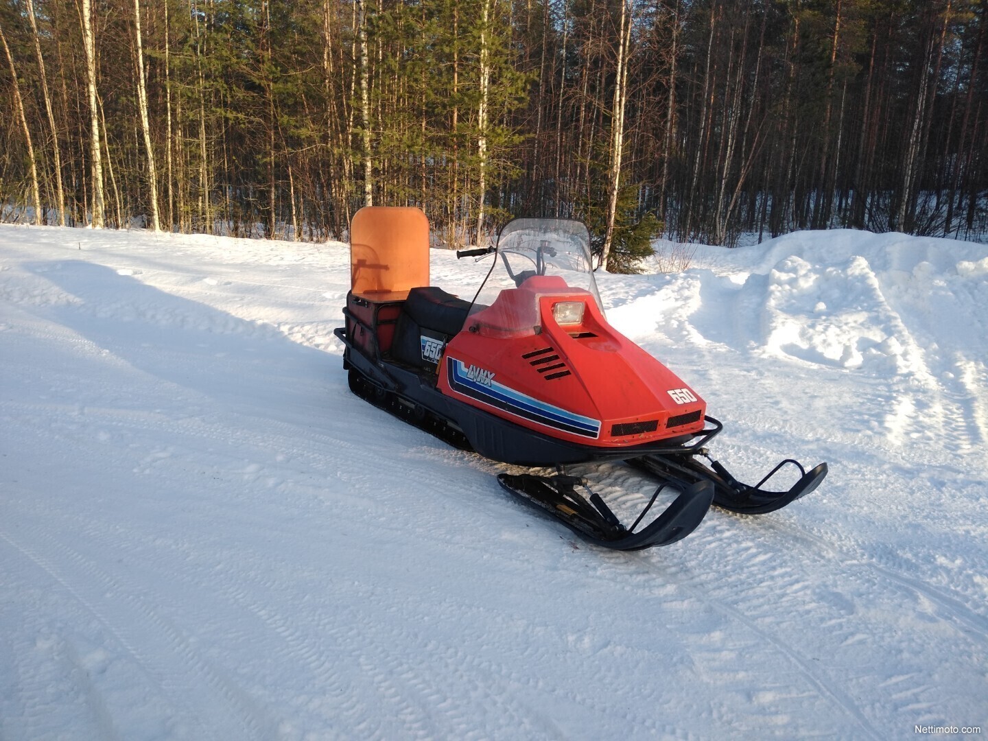 Lynx 650 600 cm³ 1988 - Outokumpu - Moottorikelkka - Nettimoto