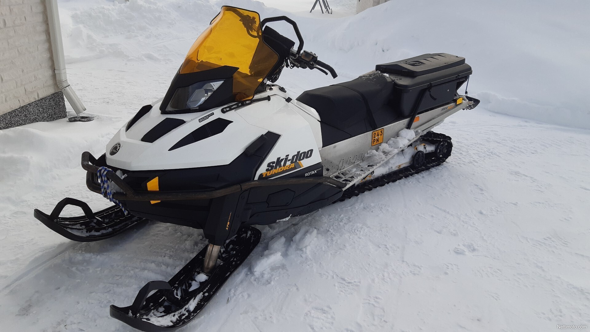 Ski-Doo Tundra LT 600 ACE 600 cm³ 2015 - Suomussalmi - Snow Mobile