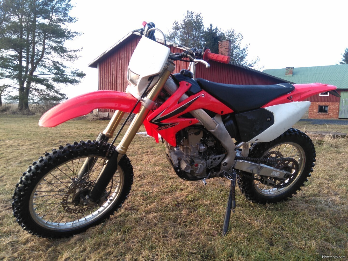 Хонда crf 250 x