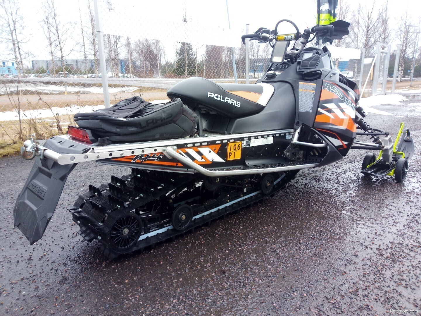 Polaris 800 Switchback Assault 144 800 cm³ 2015 - Oulu - Snow Mobile ...