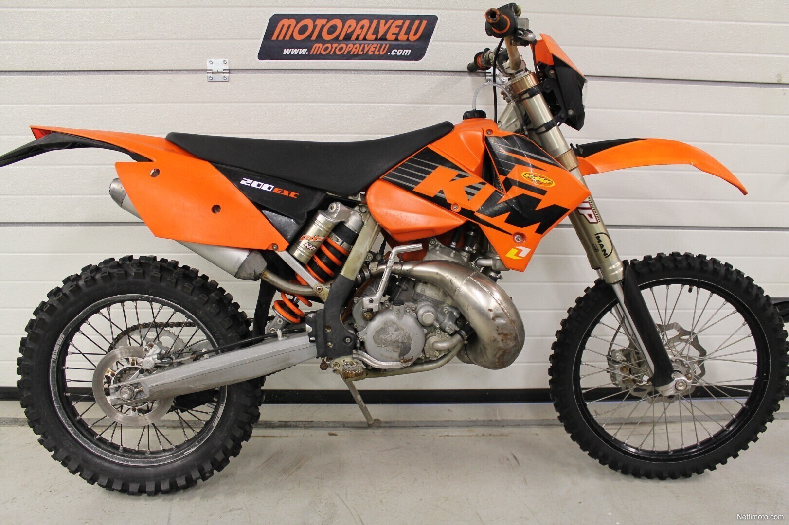 KTM 200 EXC Myydään Huutokaupalla ! 200 cm³ 2005 Orimattila