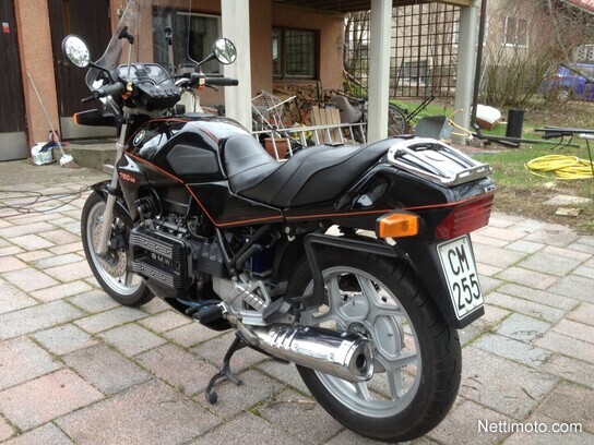 BMW K 75 B 750 cm³ 1987 - Vantaa - Moottoripyörä - Nettimoto