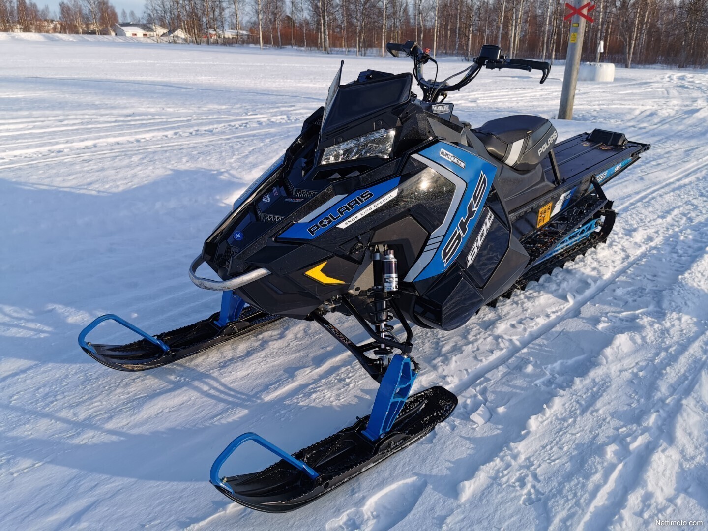 Polaris Axys Sks Polaris 800 Axys Sks 155 16 Vaihto 800 Cm³ 2016 Tornio Moottorikelkka