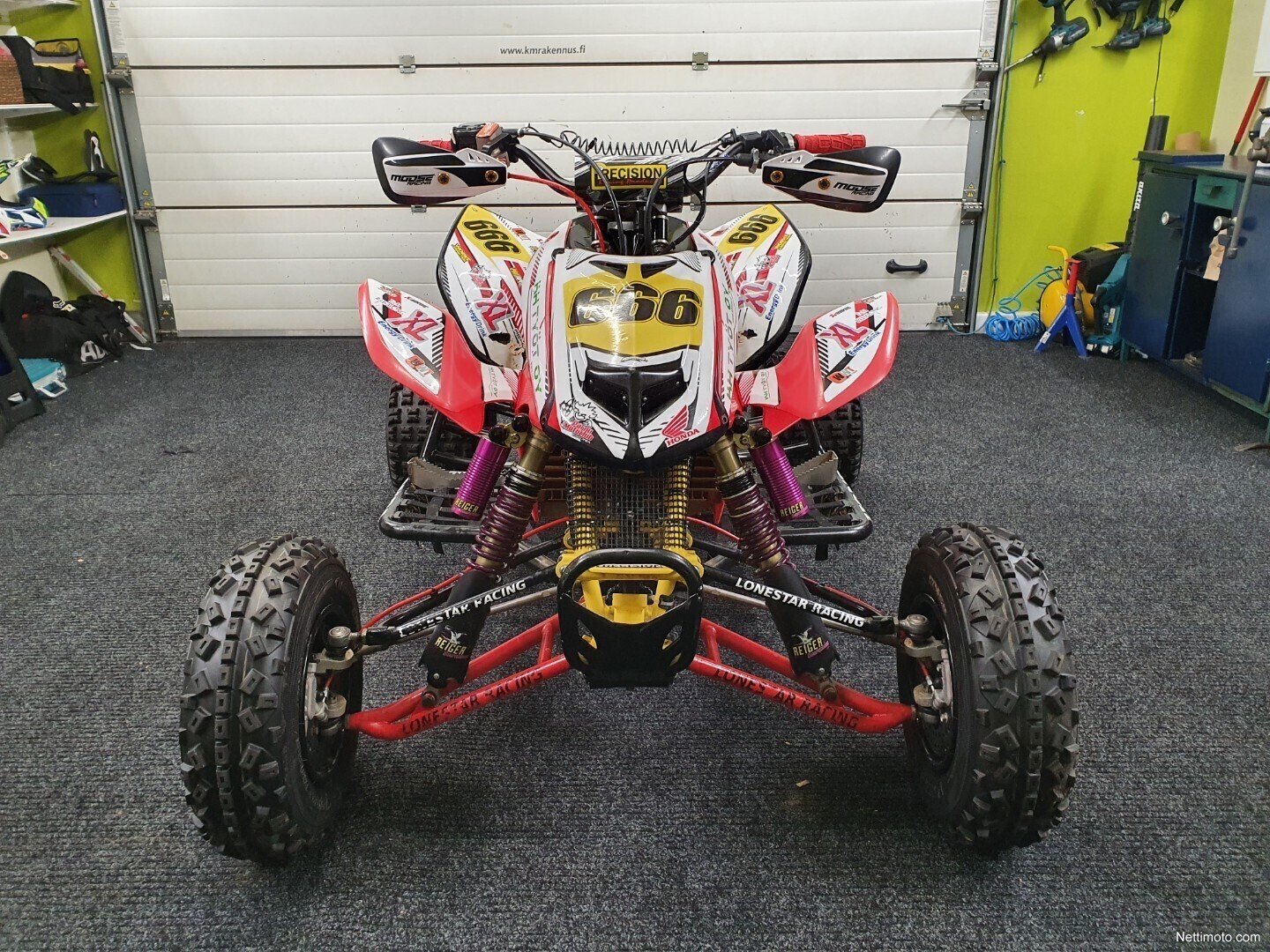 Honda TRX 450 R Sportrax 2x4 450 cm³ 2012 - Espoo - All Terrain Vehicle ...