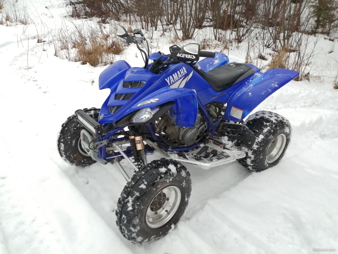 Yamaha Raptor yfm 660r 660 cm³ 2005 Ikaalinen Mönkijä Nettimoto