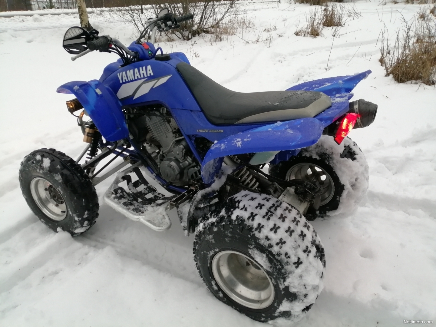 Yamaha Raptor yfm 660r 660 cm³ 2005 Ikaalinen Mönkijä Nettimoto