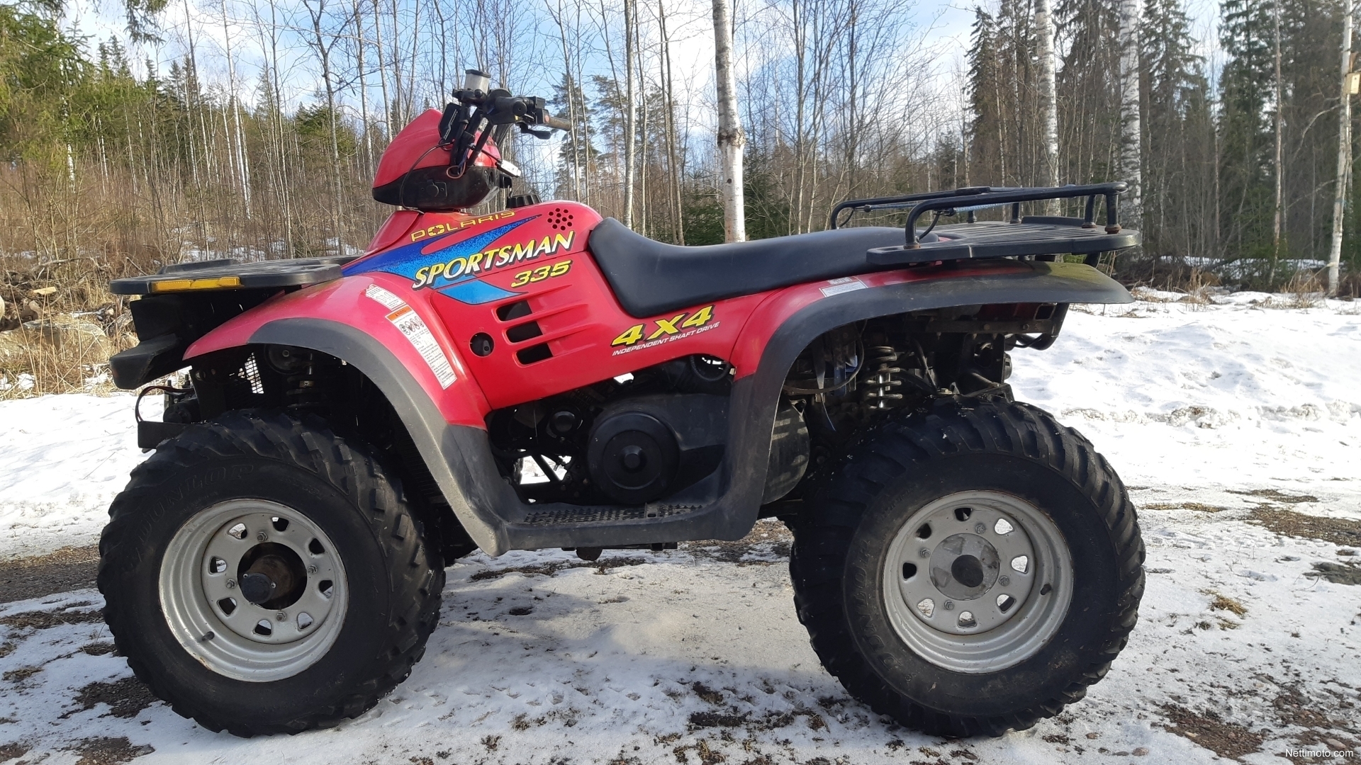Polaris Sportsman 335 4x4 300 cm³ 1999 Varkaus Mönkijä Nettimoto