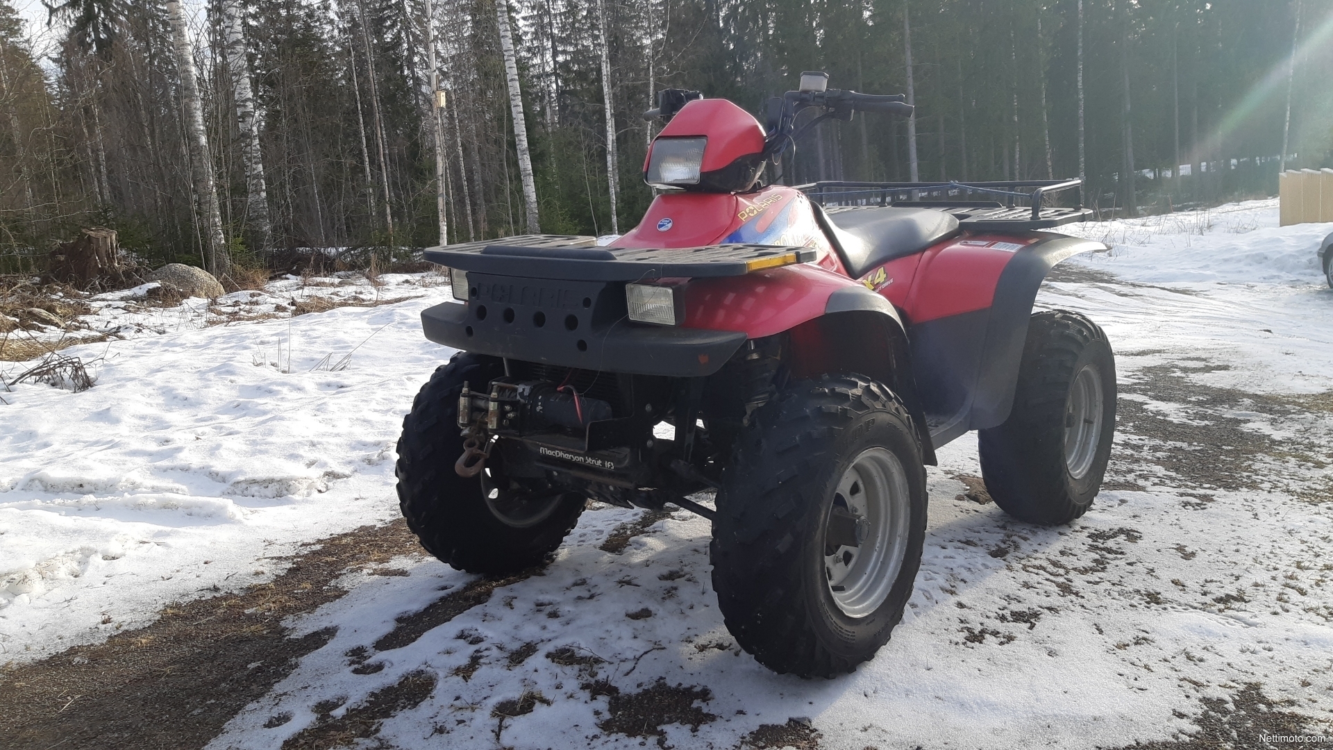 Polaris Sportsman 335 4x4 300 cm³ 1999 Varkaus Mönkijä Nettimoto