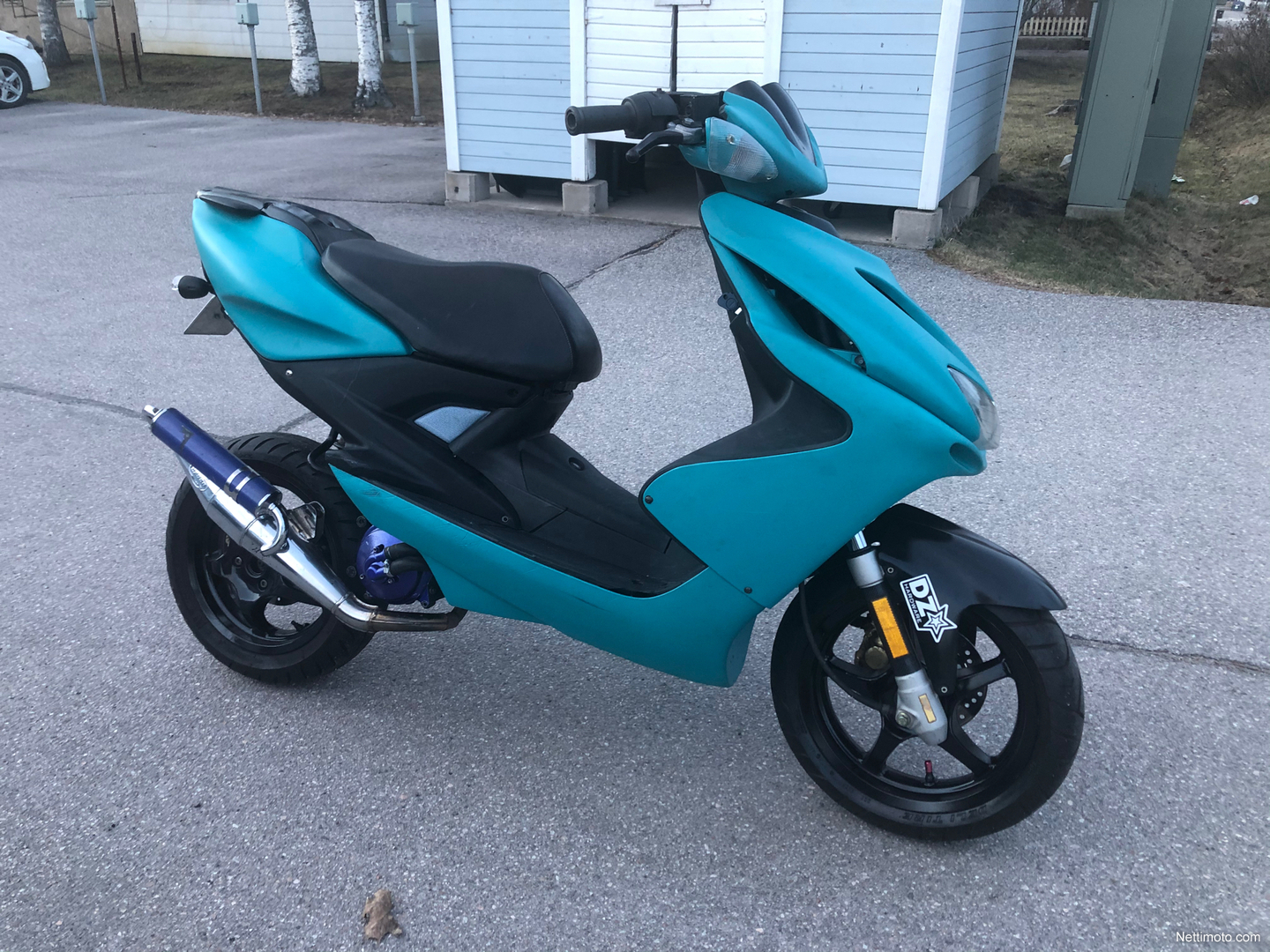 aerox 250cc