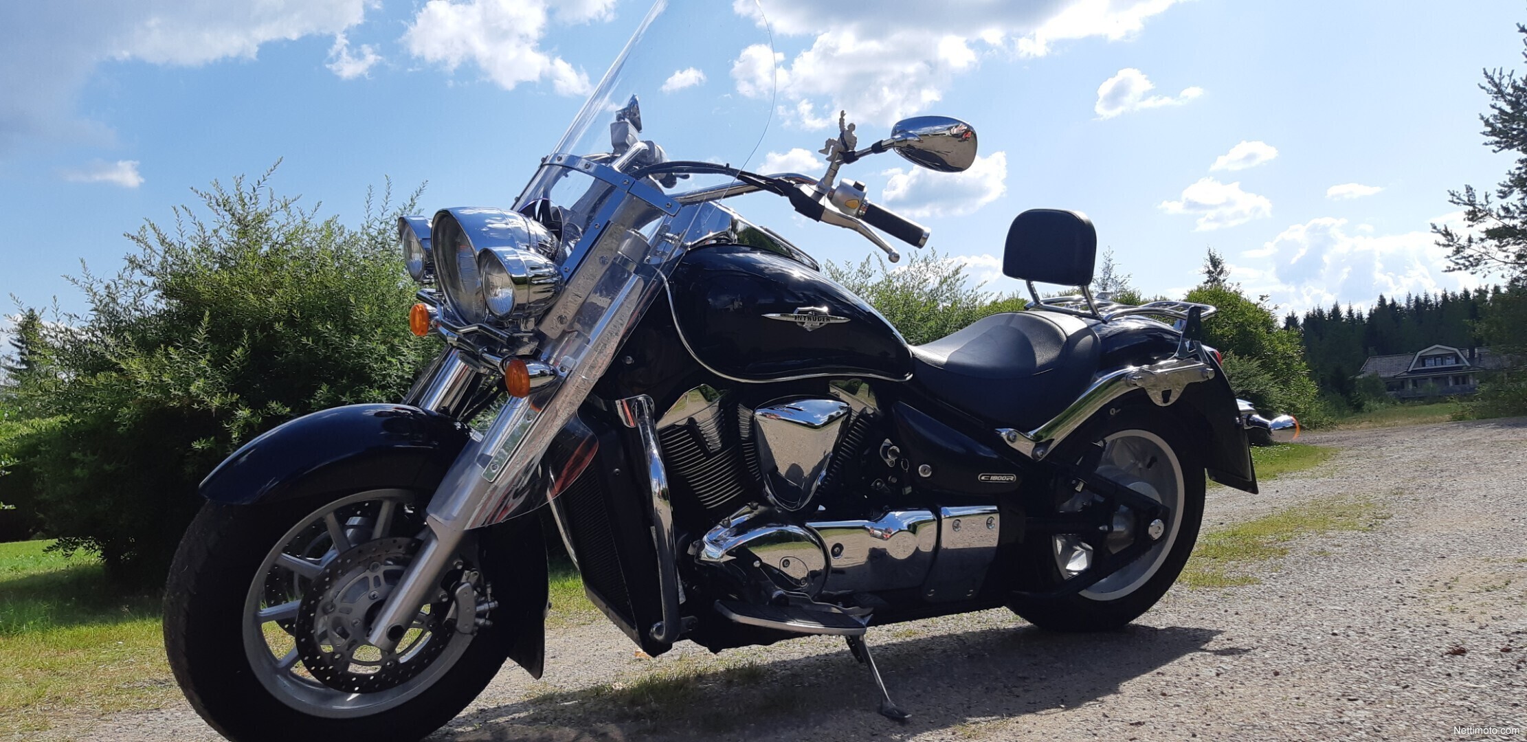 Suzuki Intruder C1800r 1 800 Cm³ 2008 Haapavesi Moottoripyörä Nettimoto 9458