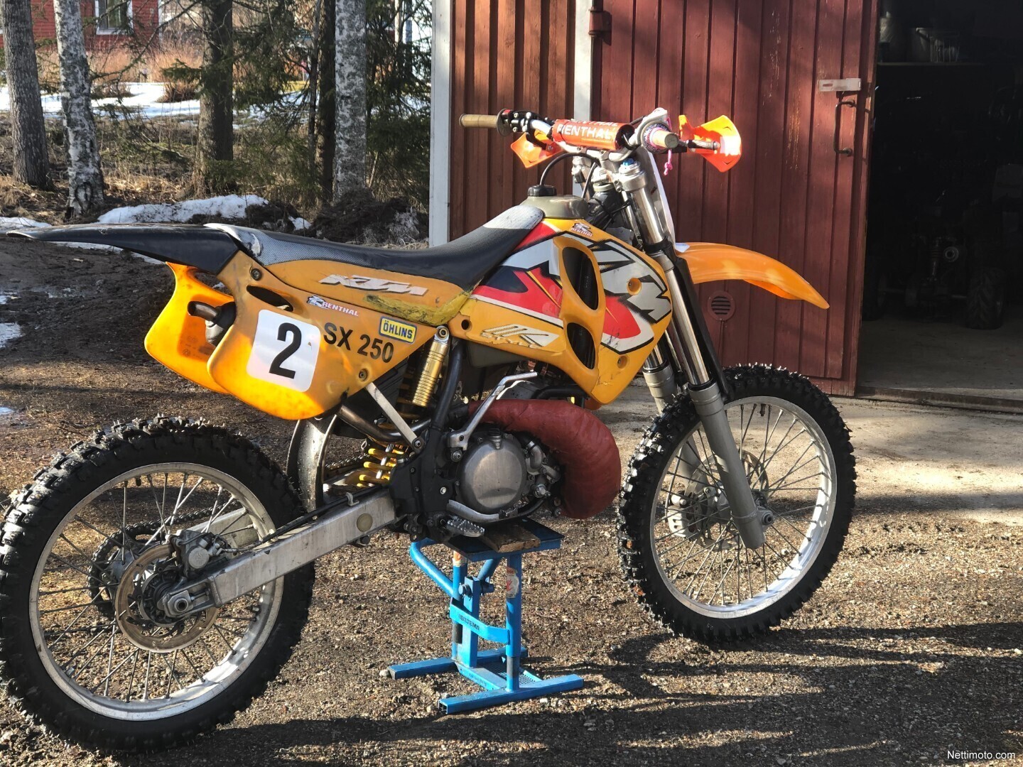 KTM 250 SX SX250 250 cm³ 1997 - Laukaa - Moottoripyörä - Nettimoto