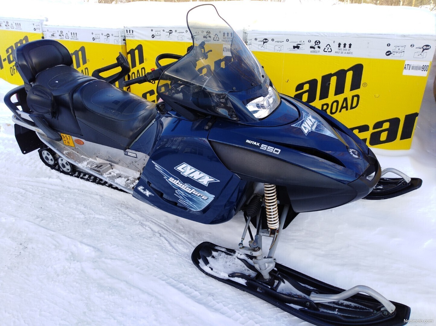 Lynx Adventure LX 550 550 cm³ 2007 - Muonio - Moottorikelkka - Nettimoto