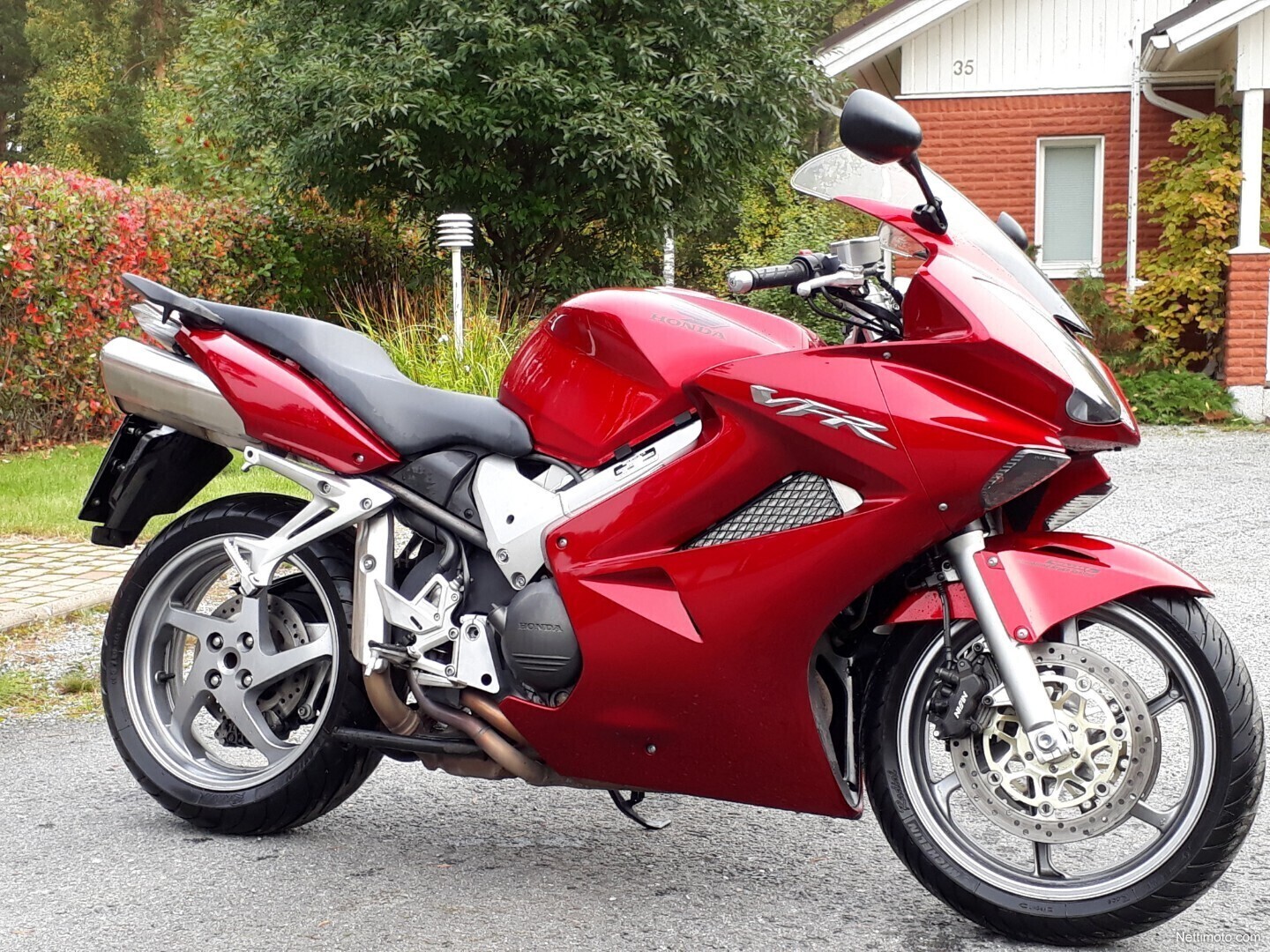 Honda vfr 800 мануал