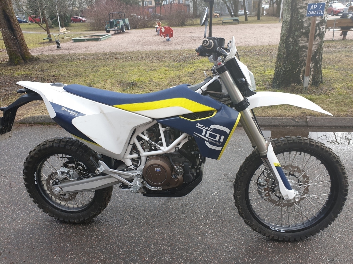 Husqvarna 701 700 cm³ 2017 Riihimäki Moottoripyörä Nettimoto
