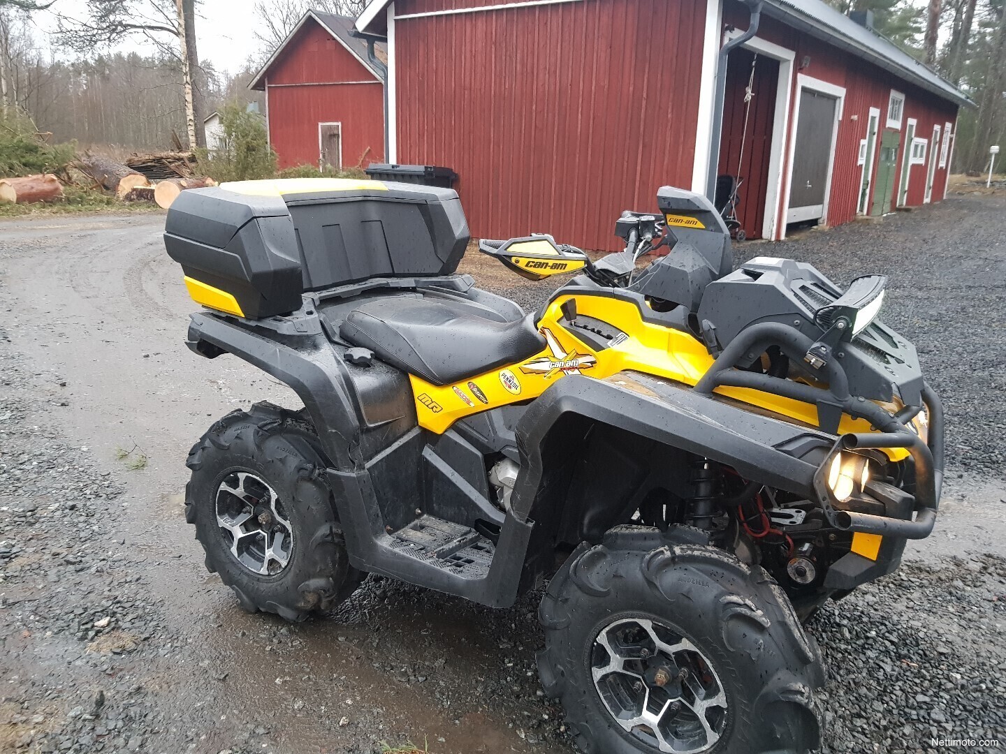 Brp outlander 650 xmr