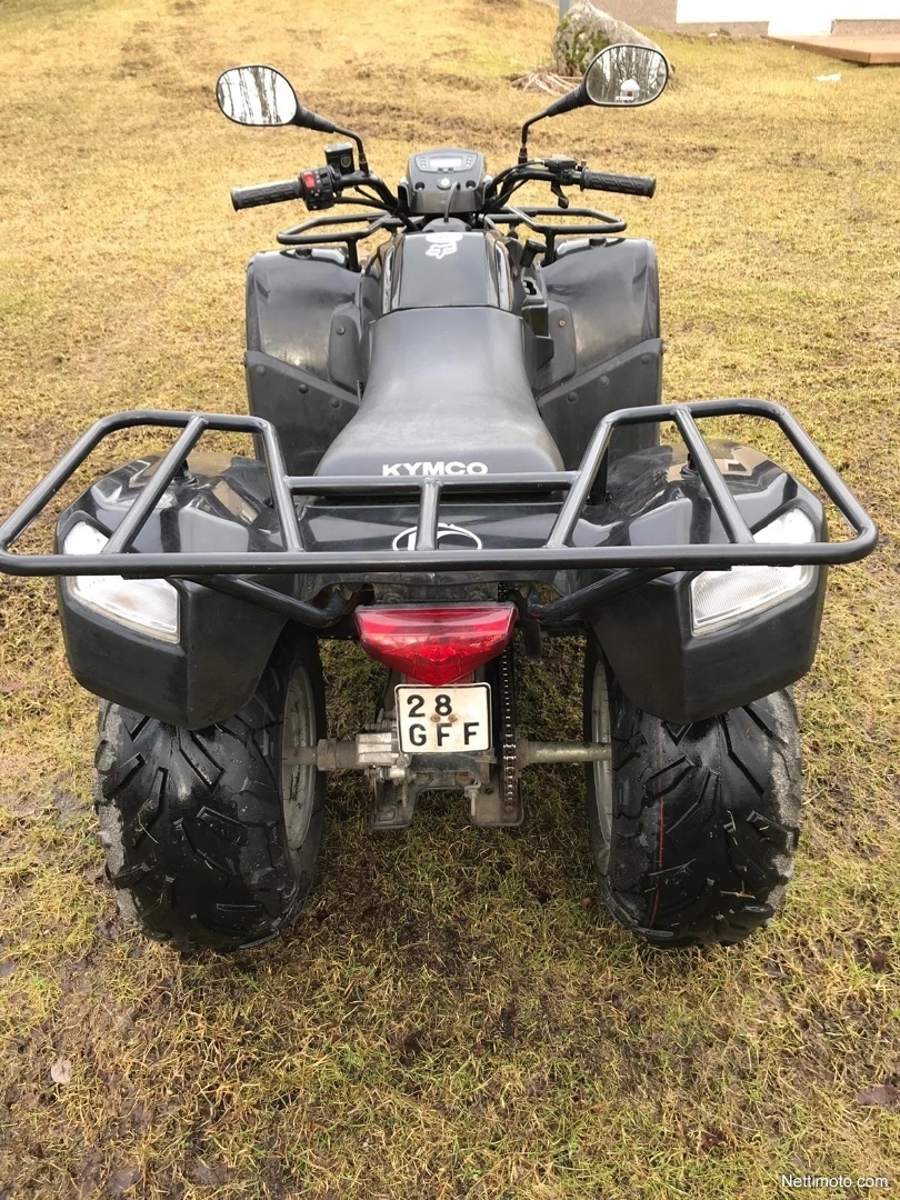 Kymco MXU 50 50 cm³ 2012 - Ylöjärvi - Mönkijä - Nettimoto