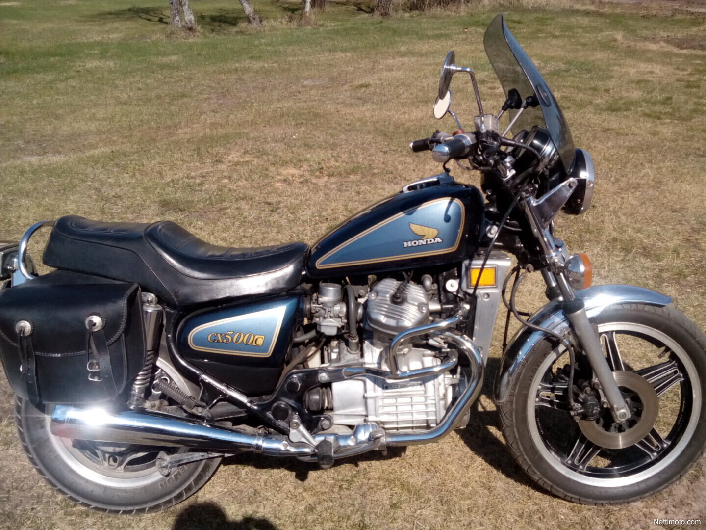 Honda cx 700