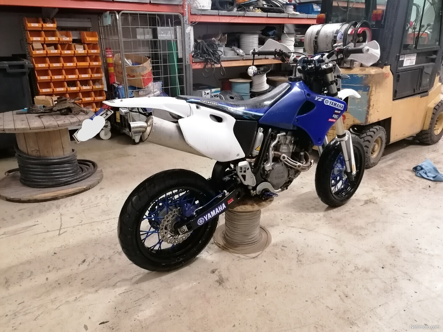 Yamaha Wr 400 F Specs