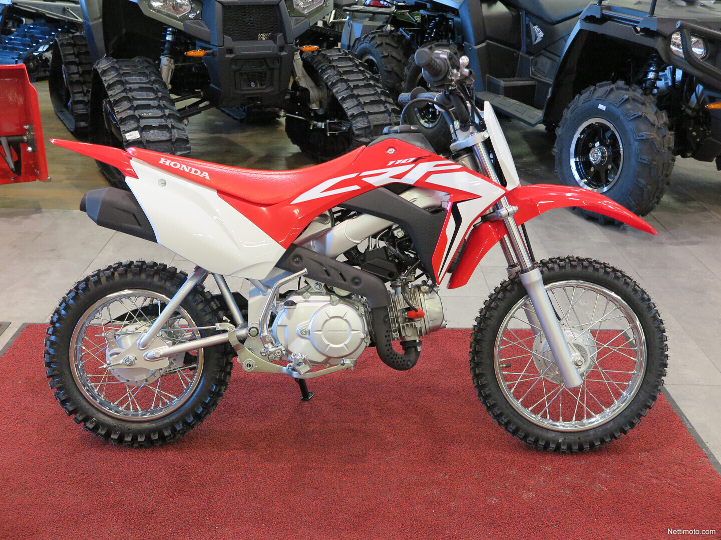 Honda CRF 110F 110 cm³ 2020 - Joensuu - Moottoripyörä - Nettimoto