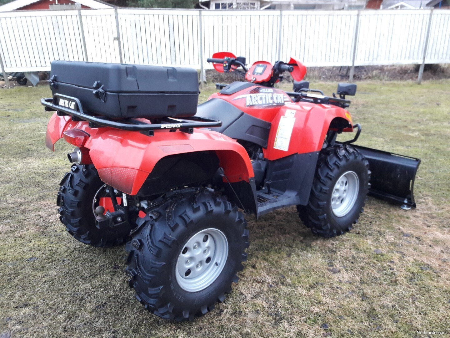 Arctic Cat 650 4x4 Kawasaki V2koneella 650 cm³ 2005 Nurmo Mönkijä