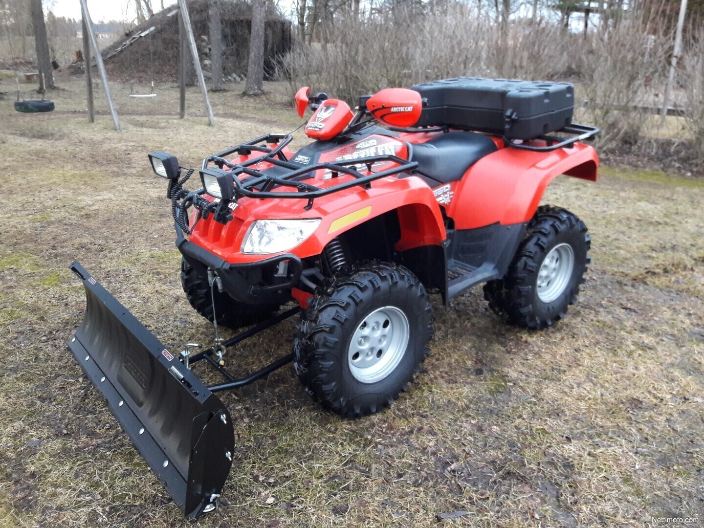 Arctic Cat 650 4x4 Kawasaki V2koneella 650 cm³ 2005 Nurmo Mönkijä