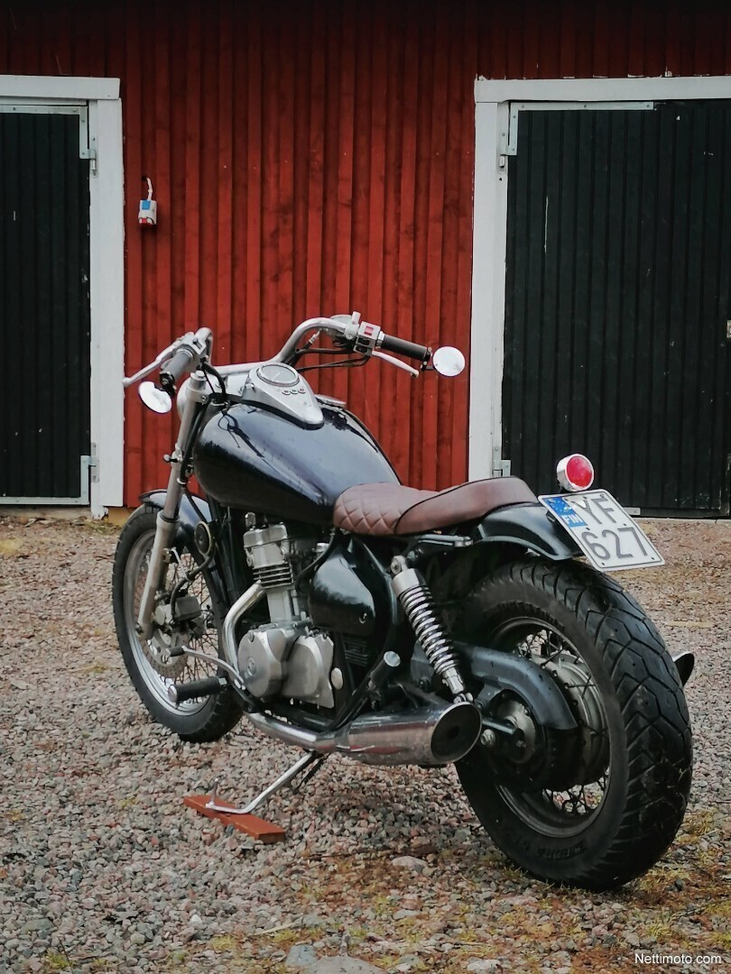 kawasaki en500 bobber