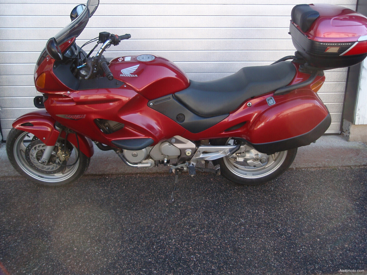 Honda nt 650v deauville