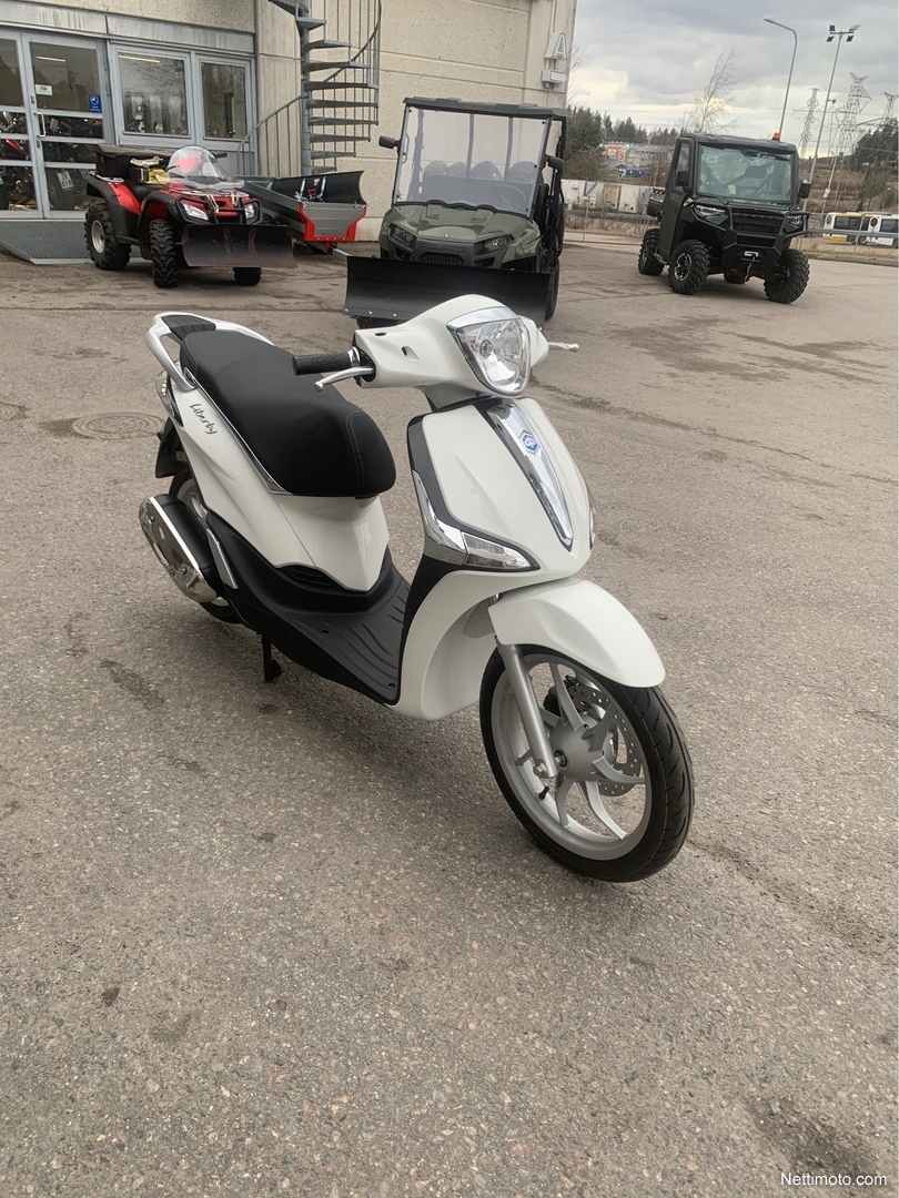 Piaggio Liberty 50 cm³ 2020 - Vantaa - Skootteri - Nettimoto