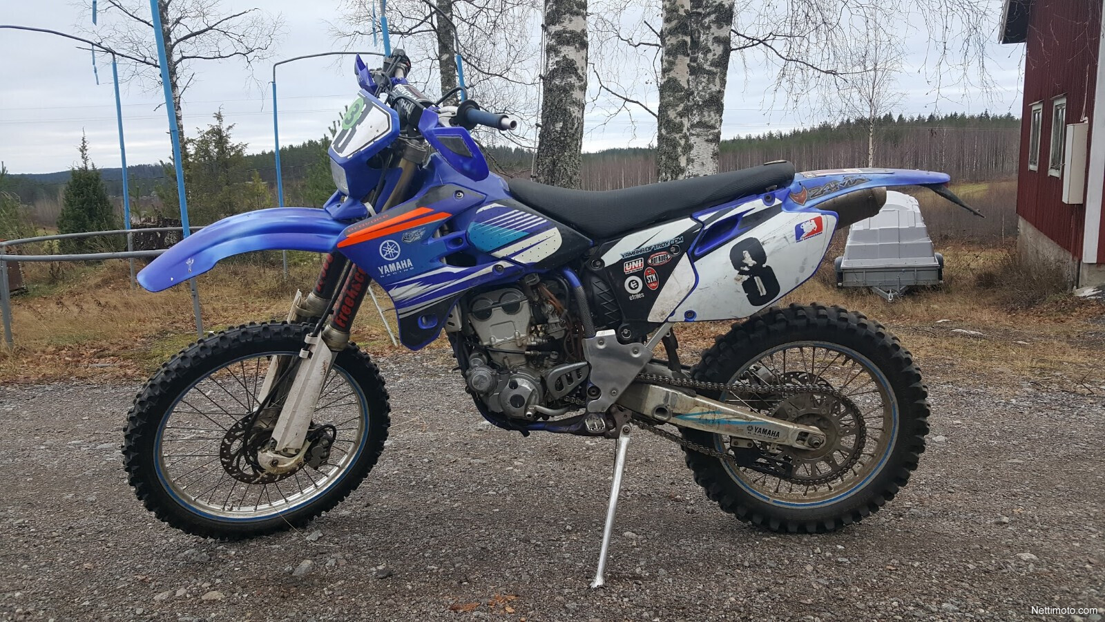2004 yamaha wr250f for sale