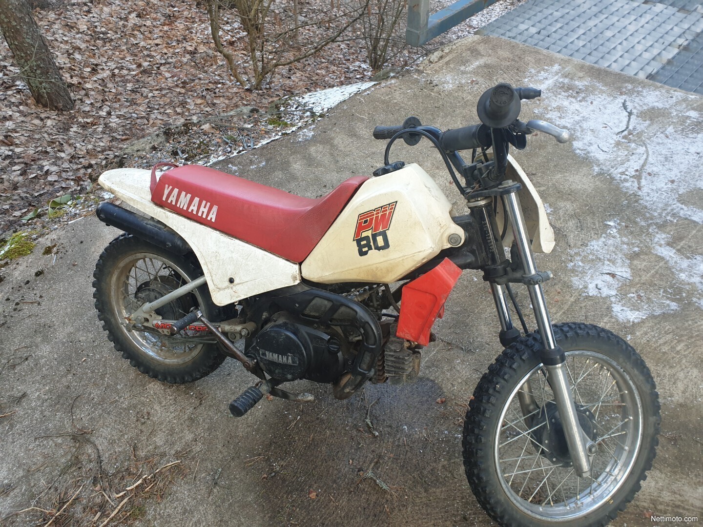 Yamaha PW 80 Yamaha 80 mini enduro 80 cm³ 1992 - Lieto - Moottoripyörä ...