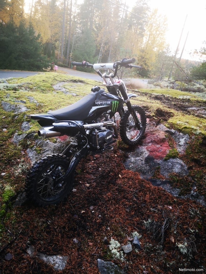 BSE - Mcm 125cc 125 cm³ 2016 - Rauma - Moottoripyörä - Nettimoto