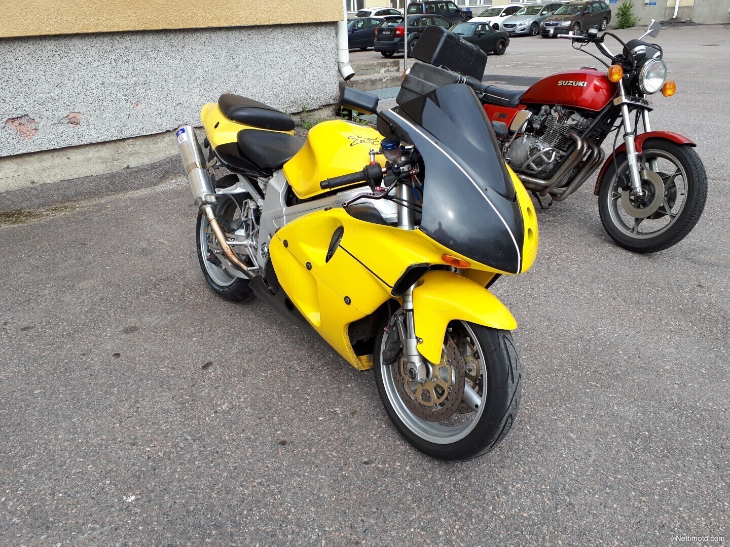 Suzuki TL 1000 R 1 000 cm³ 1998 Helsinki Moottoripyörä