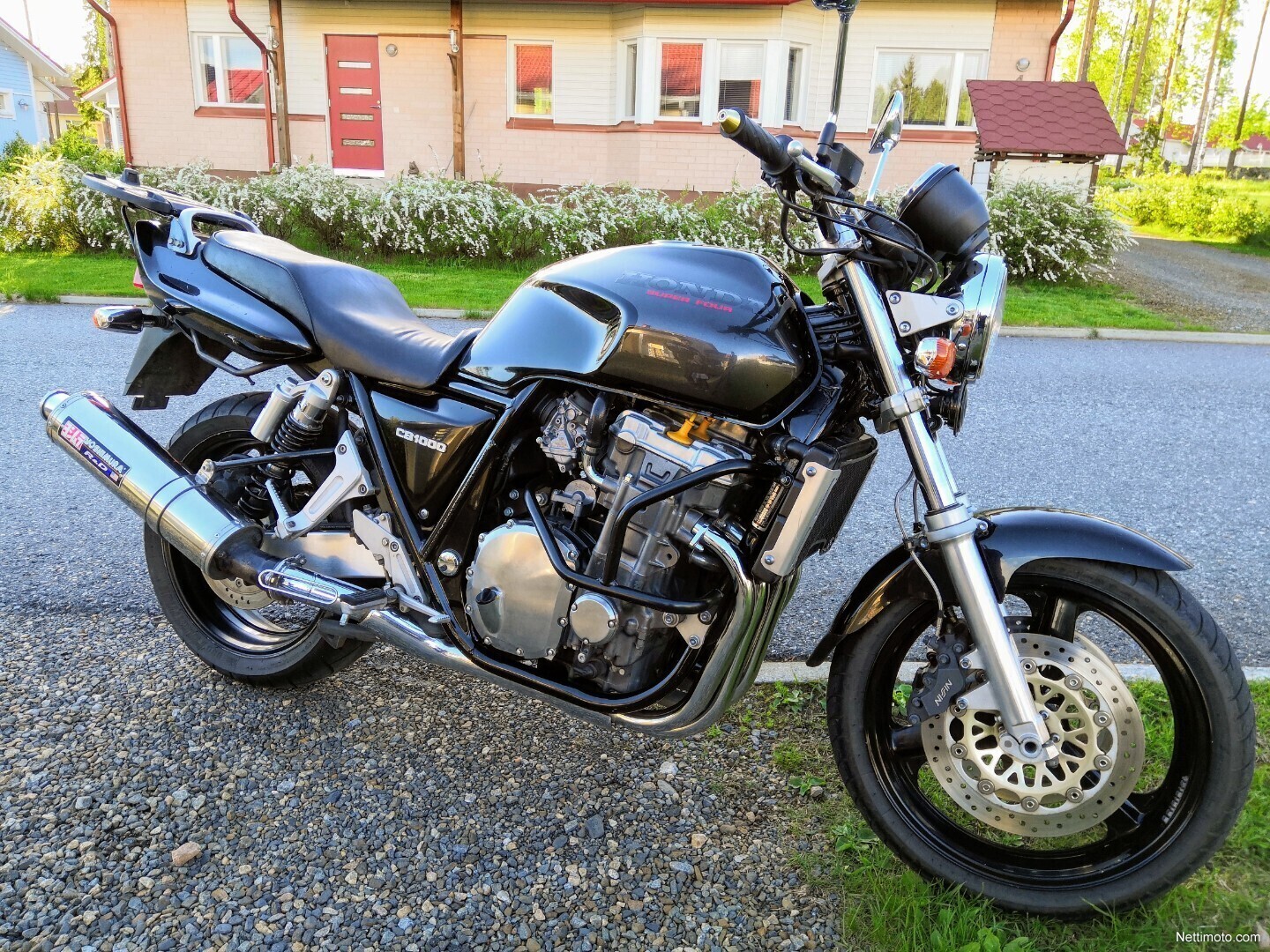 Honda cb1000 super four