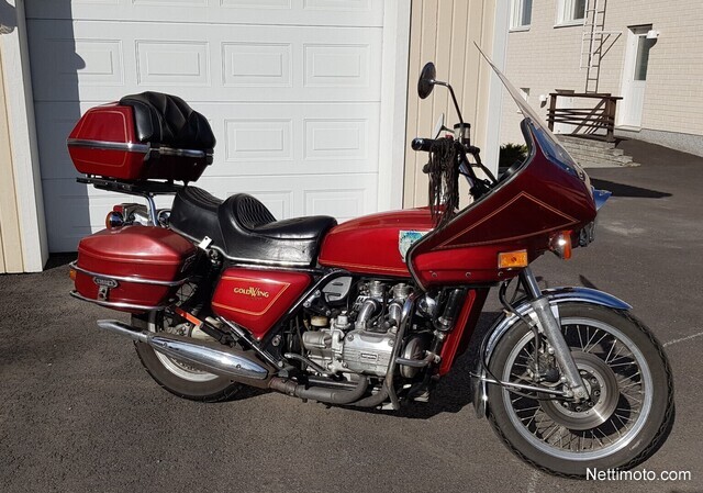 Honda GL 1000 GoldWing 1 000 cm³ 1976 - Pirkkala - Motorcycle - Nettimoto