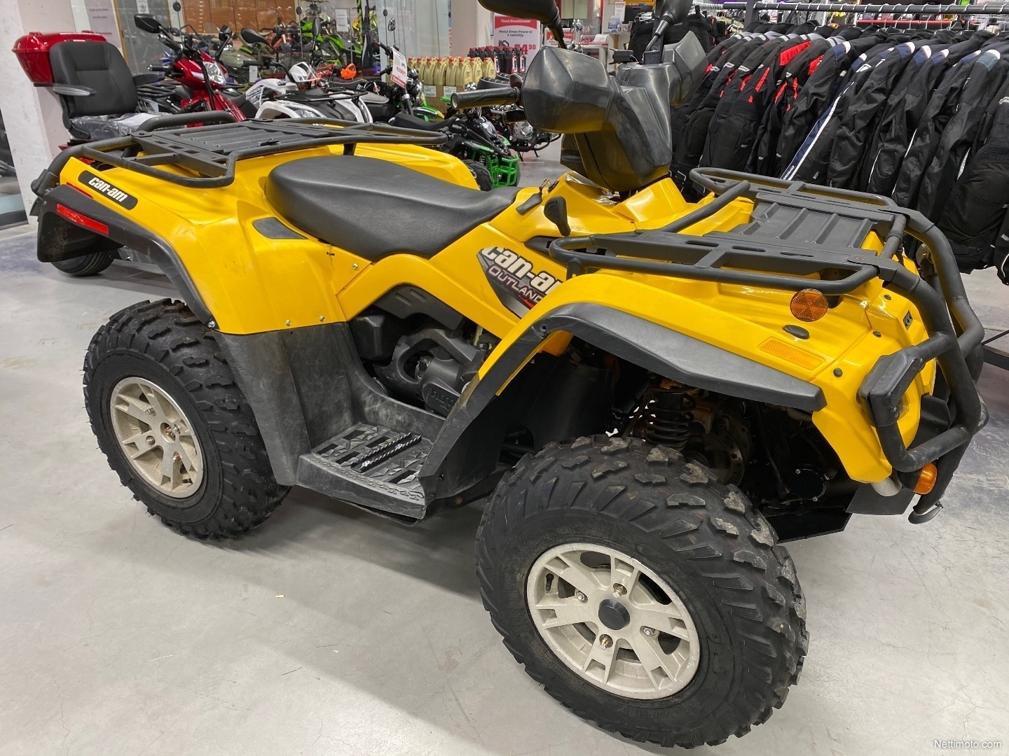 Can-Am Outlander 400 XT 400 Cm³ 2007 - Ylivieska - All Terrain Vehicle ...