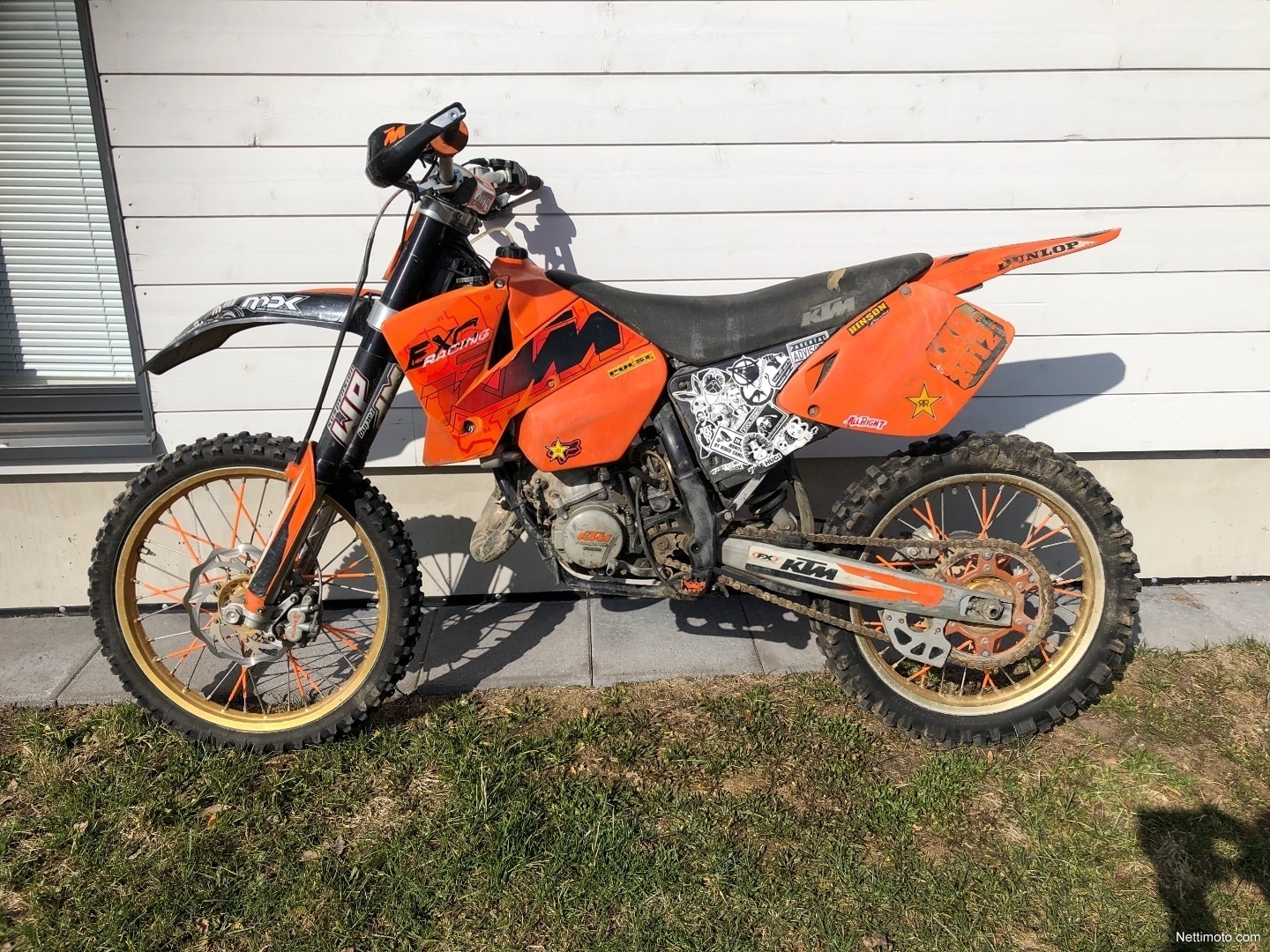 KTM 125 SX 125 cm³ 2006 Espoo Moottoripyörä Nettimoto
