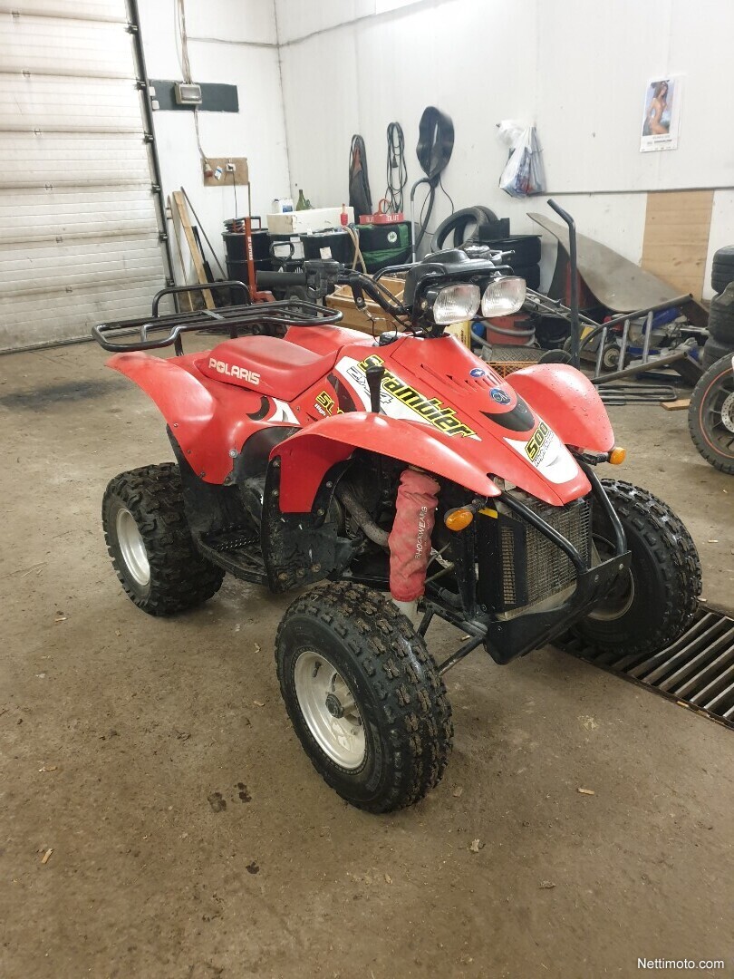 Polaris Scrambler 500 E 500cc 2x4 500 cm³ 2002 Kauhajoki Mönkijä