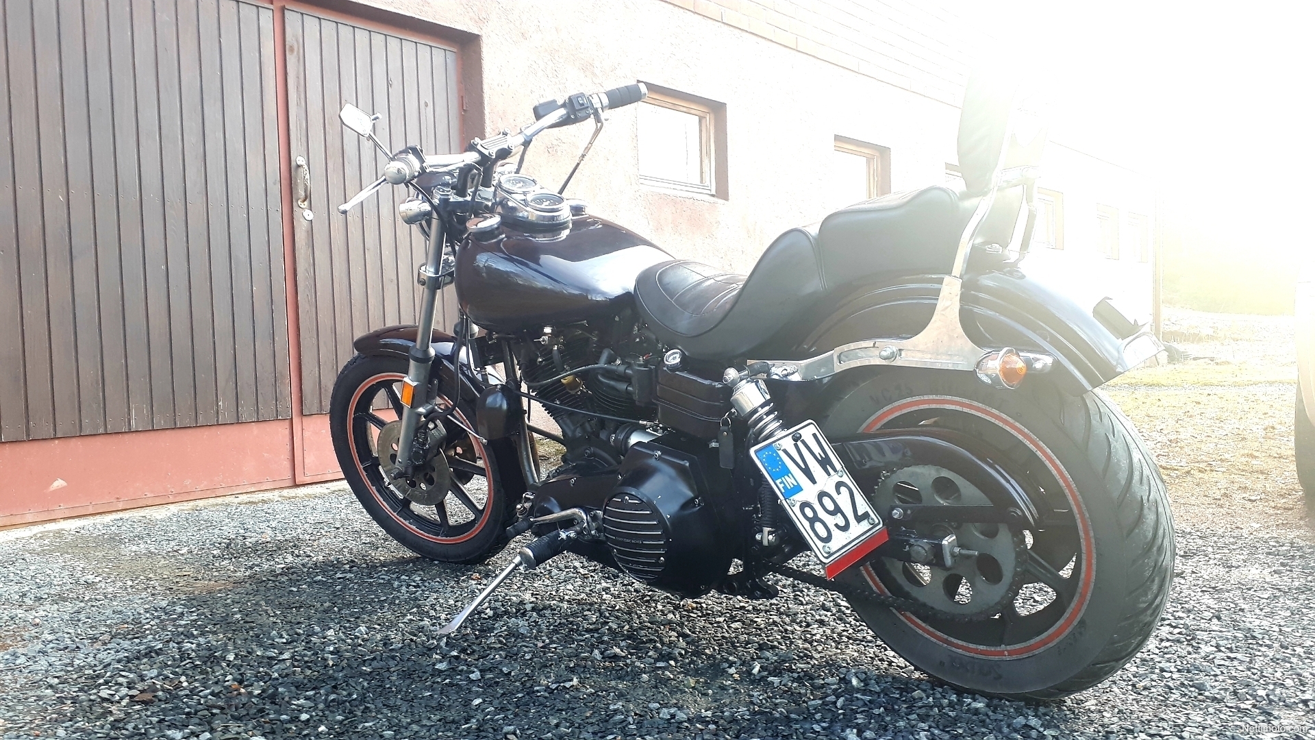 Harley-Davidson Shovel FXB Sturgis 1 300 cm³ 1981 ...