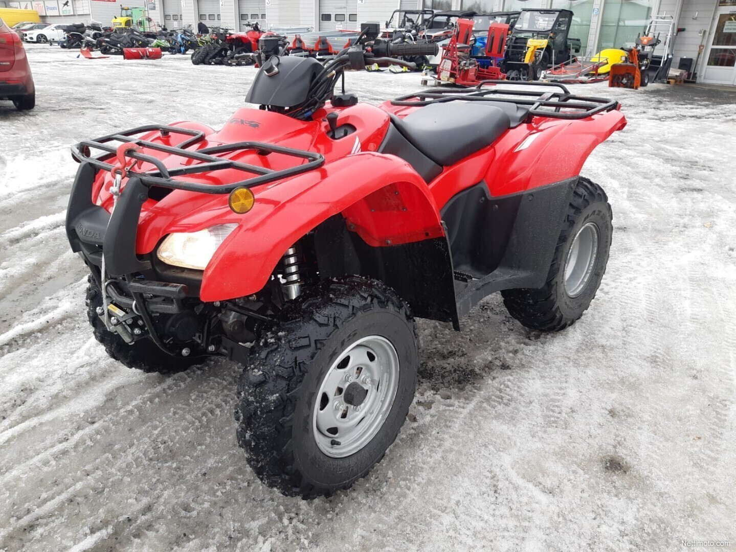 Honda trx 420 характеристики