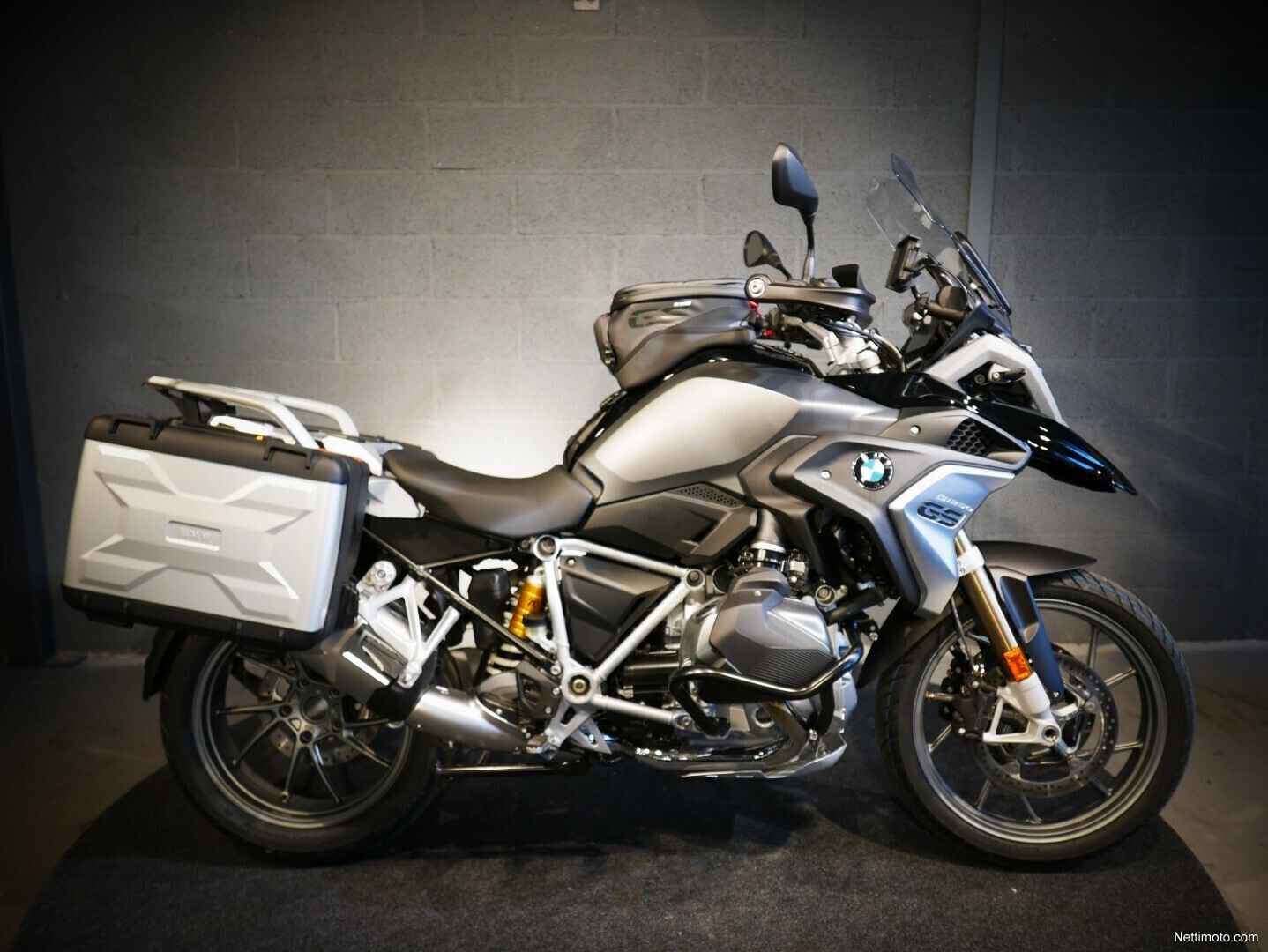 BMW R 1250 GS Madallettu 1 300 cm³ 2019 - Vantaa - Motorcycle - Nettimoto