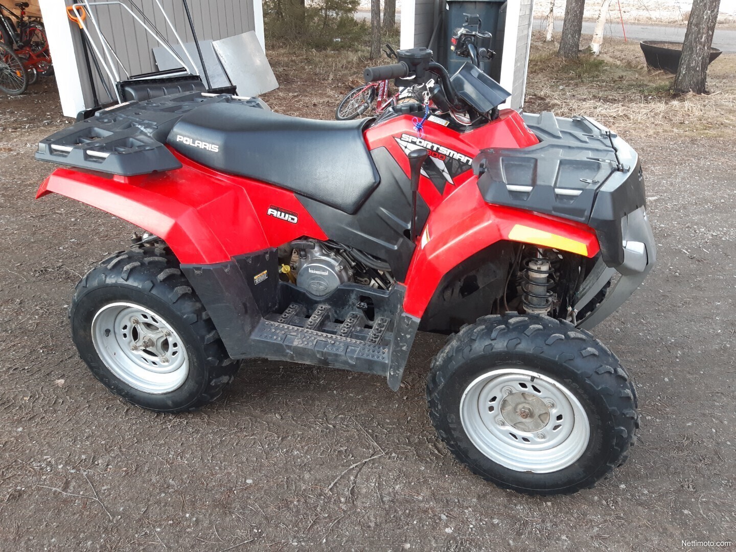 Polaris Sportsman 300 4wd 300 cm³ 2008 Lestijärvi Mönkijä Nettimoto