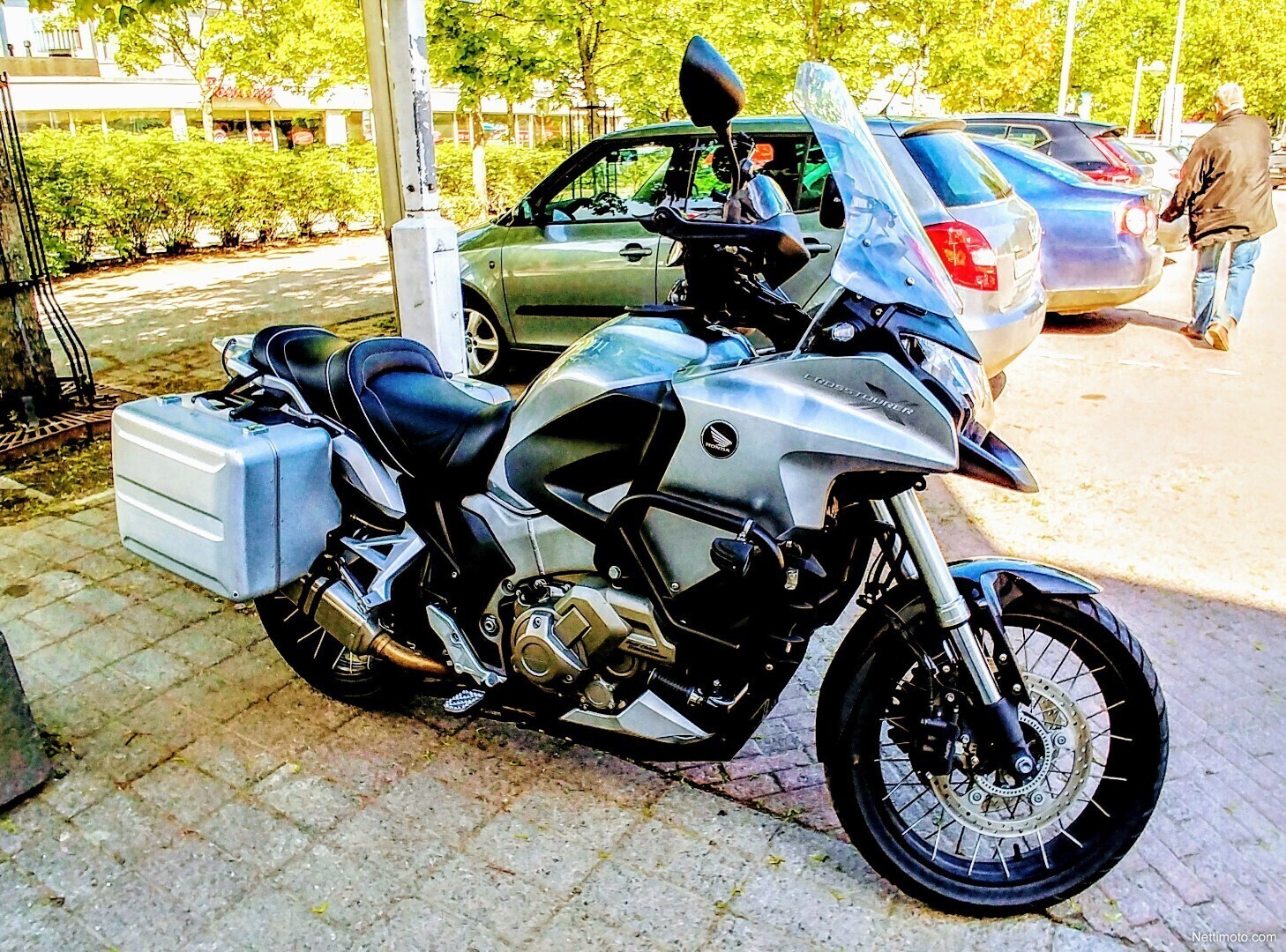 Honda vfr 1200x crosstourer