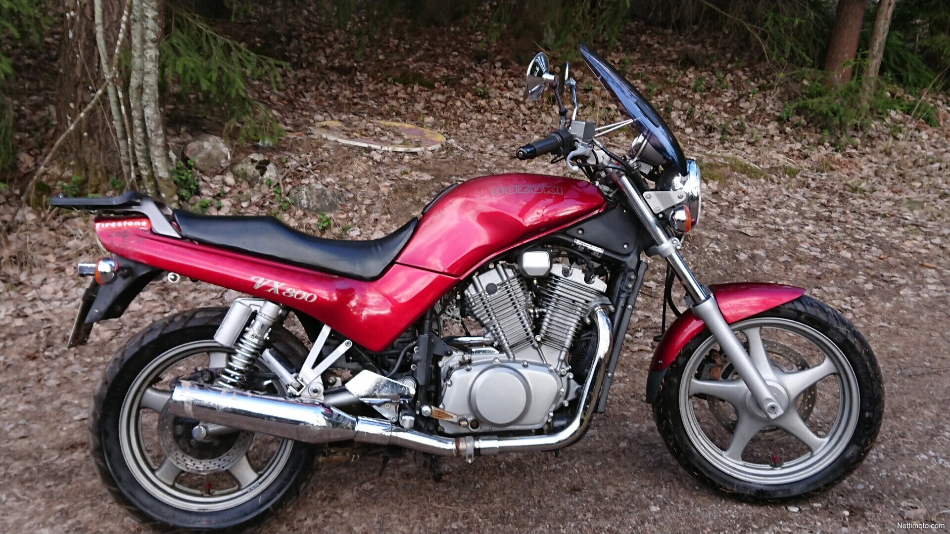 Suzuki vx800 обзор