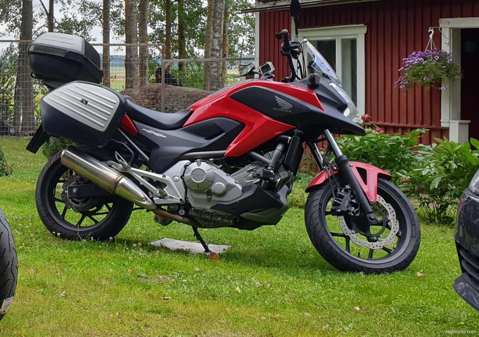 Honda nc 700 sd