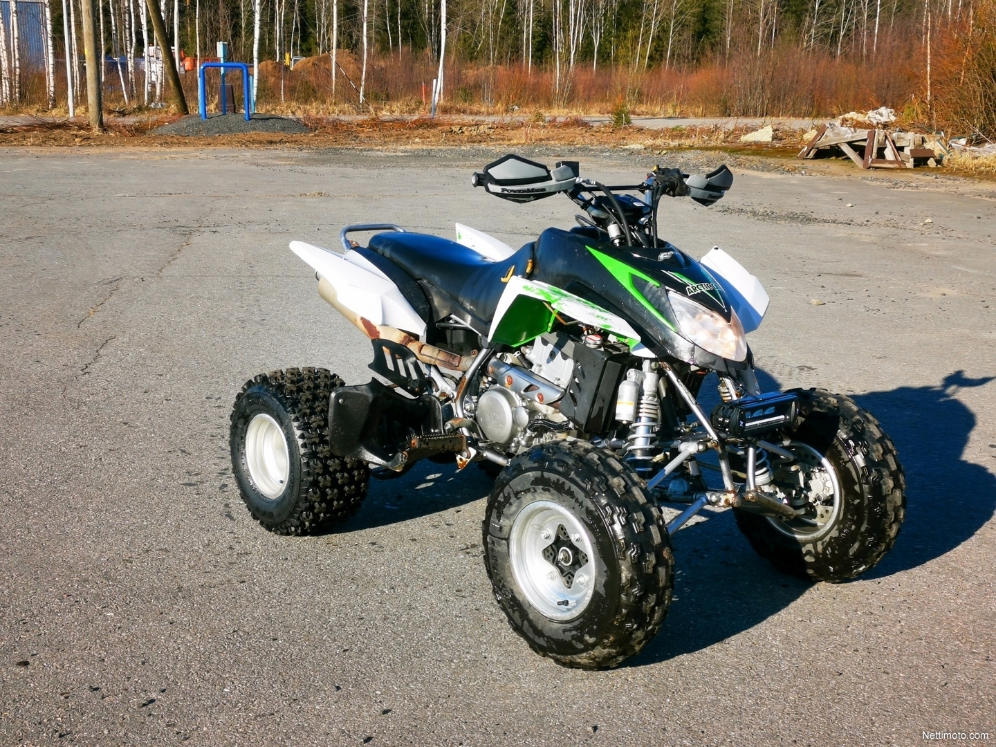 Arctic Cat 400 DVX 400 cm³ 2007 Kankaanpää Mönkijä Nettimoto