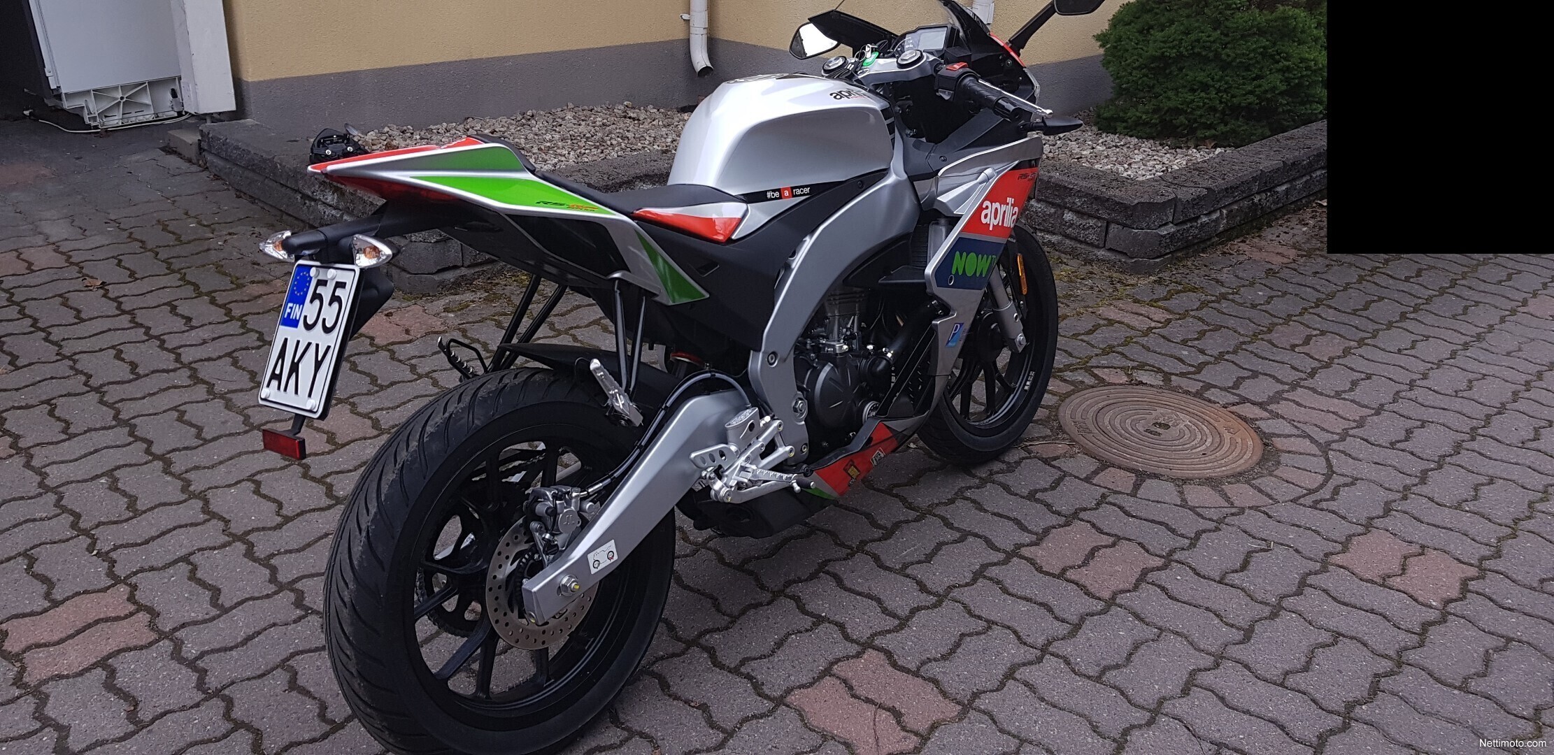  Aprilia  RS  125  2022 RS  125  GP Replica Vakio 125  cm  2022 