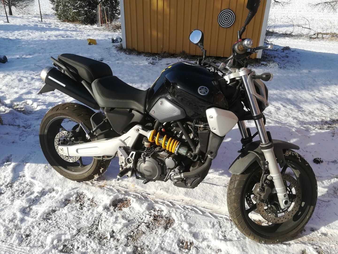 Yamaha MT 03 660 Cm 2006 Keuruu Moottoripy r Nettimoto