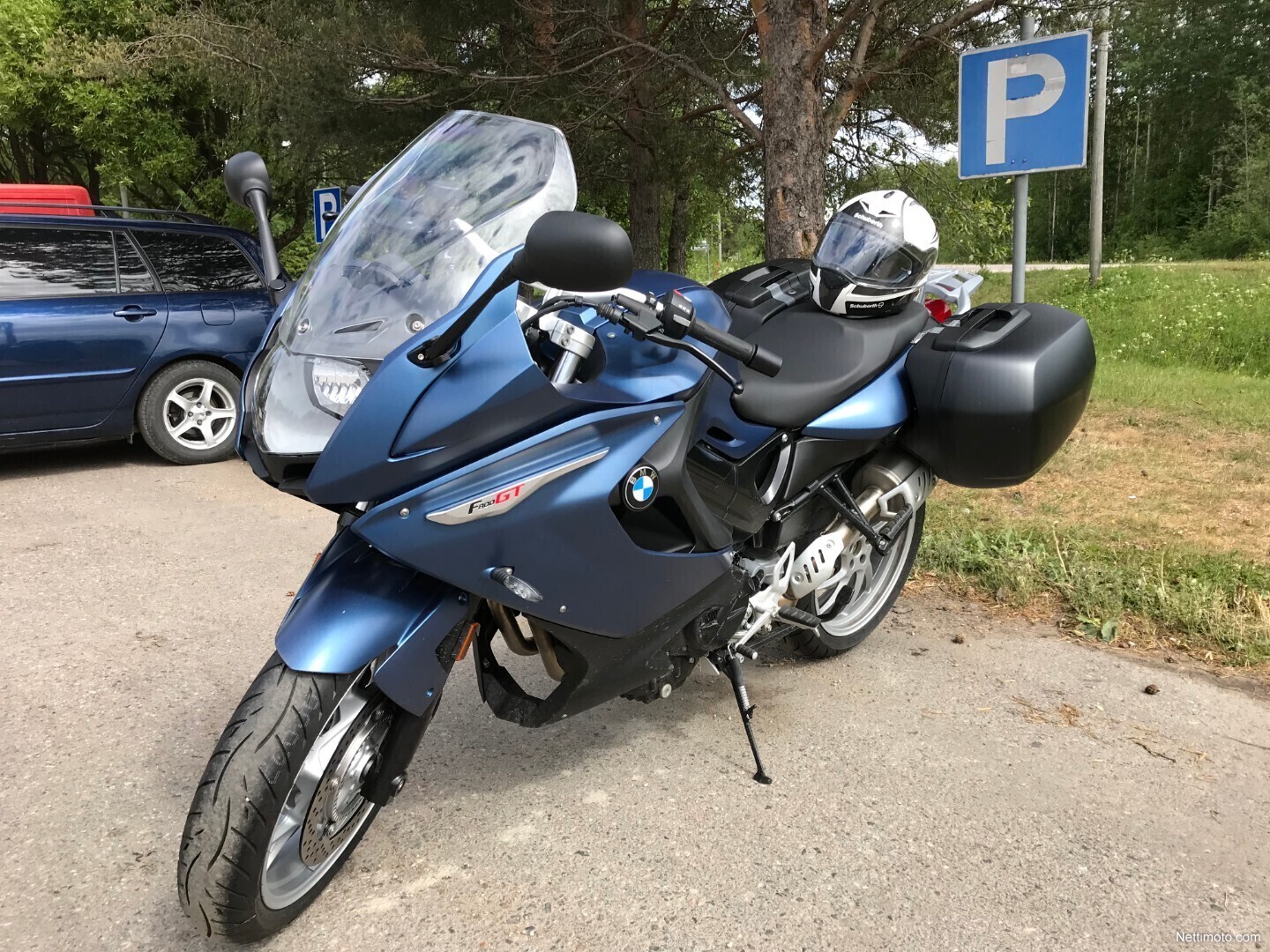 BMW F 800 GT 800 cm³ 2017 - Kuopio - Moottoripyörä - Nettimoto